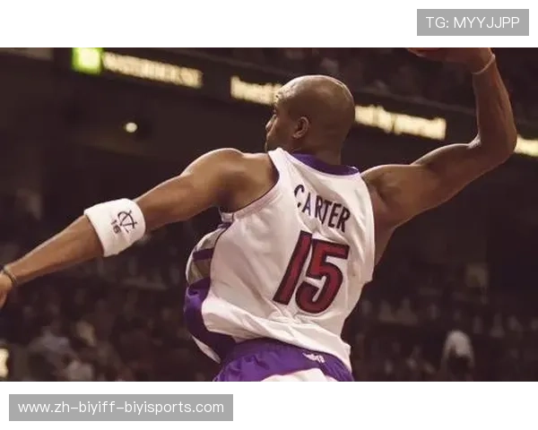 文斯·卡特在NBA的经典扣篮瞬间