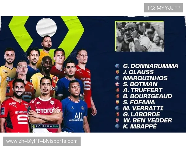 法甲历史最佳阵容评选及代表球员介绍